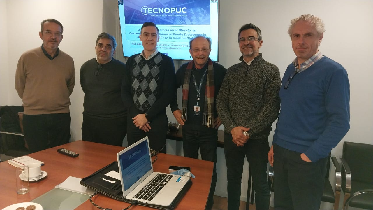 Reunión con autoridades de CADIEEL
