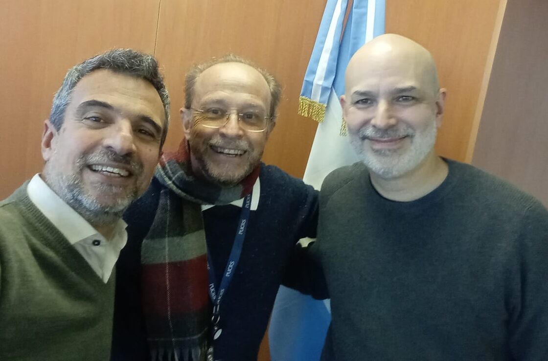 CIEP presentó Estrategia Latinoamericana de Semiconductores al Subsecretario de Ciencia y Tecnología de la Provincia de Buenos Aires